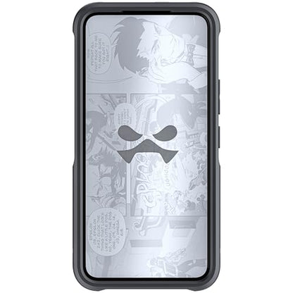 Ghostek ATOMIC slim Samsung S22 Case with Clear Back and Strong Aluminum Metal Bumper Heavy Duty Protection Lightweight Military Grade Shockproof Cover Designed for 2022 Galaxy S22 5G (6.1 Inch) (Red) - color: Red, size: Galaxy S22