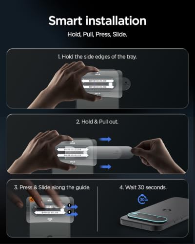 Spigen Glas.tR EZ FIT Pro Optik Camera Lens Protector for Pixel 11 - size: Pixel 11
