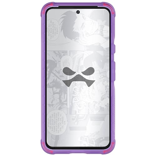 Ghostek Covert Pixel 8 Case Clear - Compatible with Wireless Charging, Shockproof Drop Protection, Transparent Phone Cover (6.2 Inch, Purple) - color: Purple [Limited Edition], size: Pixel 8