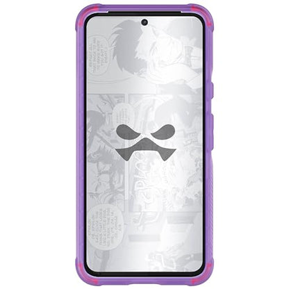 Ghostek Covert Pixel 8 Case Clear - Compatible with Wireless Charging, Shockproof Drop Protection, Transparent Phone Cover (6.2 Inch, Purple) - color: Purple [Limited Edition], size: Pixel 8