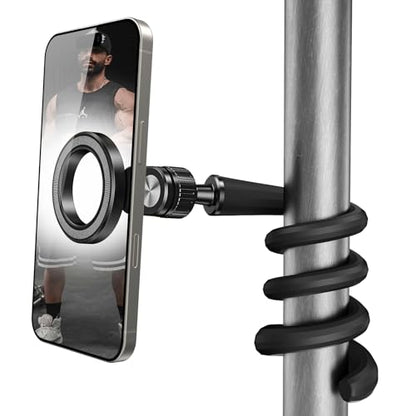 ICARMOUNT Flexible Gym Phone Holder for Peloton Treadmill Spin Bike