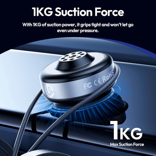 ULANZI SK-23 Electric Camera Suction Cup Mount with 1/4" Screw Hole