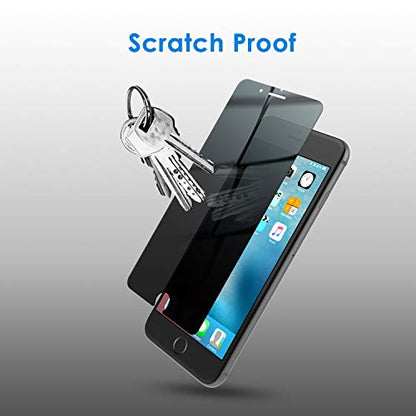 JETech Privacy Screen Protector for iPhone 8 Plus/7 Plus, 2-Pack - size: iPhone 8 Plus/7 Plus