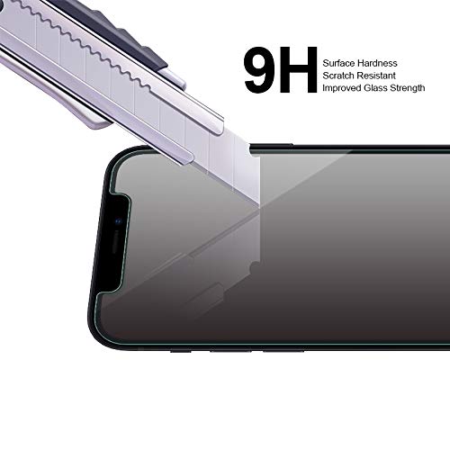 Supershieldz (2 Pack) (Privacy) Anti Spy Screen Protector Designed for iPhone 17e, 16e, 14, 13, 13 Pro (6.1 inch) Tempered Glass, Anti Scratch, Bubble Free