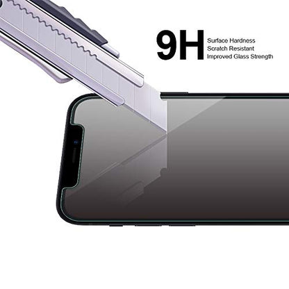 Supershieldz (2 Pack) (Privacy) Anti Spy Screen Protector Designed for iPhone 17e, 16e, 14, 13, 13 Pro (6.1 inch) Tempered Glass, Anti Scratch, Bubble Free