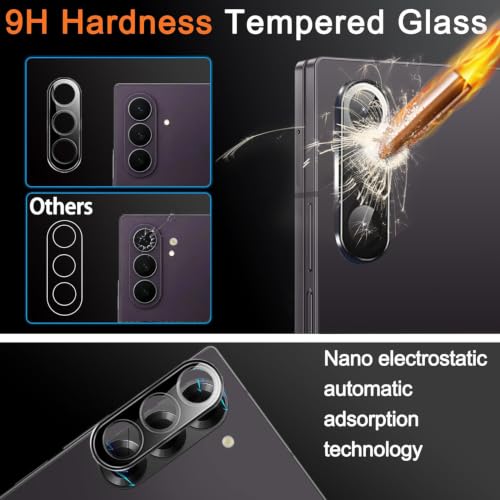 Ferilinso 3 Pack Inside Screen Protector for Samsung Galaxy Z Fold 8 Ultra - size: Samsung Z Fold 8 Ultra-8.0 IN
