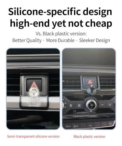 Car Phone Holder for 2017-2025 Audi A4/A4 Allroad/A5/S4/S5/RS5 Accessories