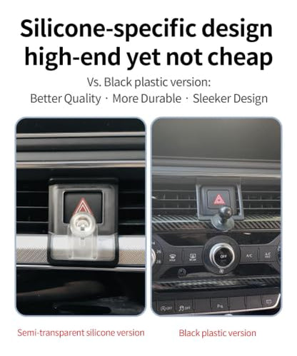 Car Phone Holder for 2017-2025 Audi A4/A4 Allroad/A5/S4/S5/RS5 Accessories