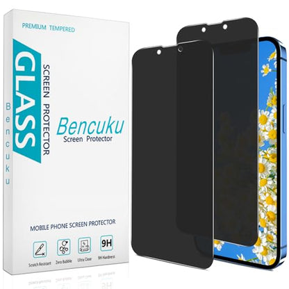Matte Privacy Screen Protector for iPhone 17e/16e/14/13/13 Pro - size: iPhone 16e/14/13/13 Pro 6.1-Inch