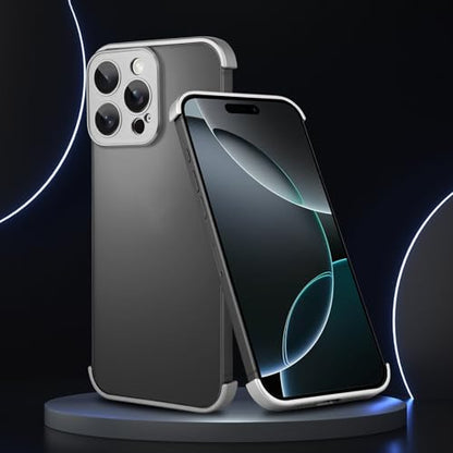 Phone Case Crafted for iPhone 16 Pro Max.Titanium Gray - color: Titanium-gray, size: iPhone 16 Pro Max