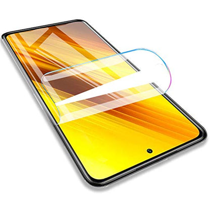 High Sensitivity Hydrogel Screen Protector for Xiaomi 17 Ultra, 2 Pieces Upgraded Transparent Soft TPU Protective Film (NOT Tempered Glass) [Clear HD] - color: Xiaomi 17 Ultra
