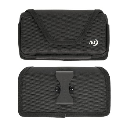 Nite Ize Clip Case Hardshell Universal Rugged Holster - Belt Clip Phone Case for Easy Access - Heavy Duty & Protective - Multi-Purpose - Durable Design - Hardshell Horizontal, XL - size: XL, style: Hardshell Horizontal