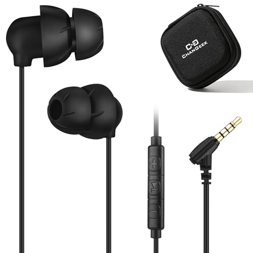 Sleep Earbuds, 3.5mm Wired Sleep Headphones with Mic, for Side Sleepers - style: 3.5mm jack