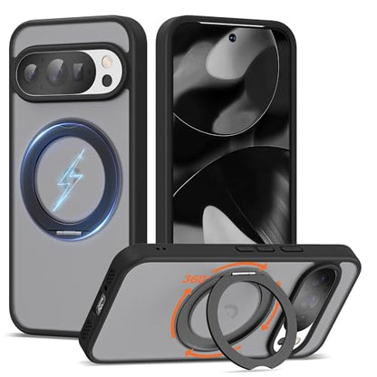 Compatible with Google Pixel 10/10 Pro Case with Stand 6.3",Black - color: Black, size: Google Pixel 10/Pixel 10 Pro