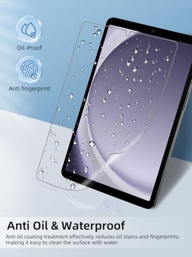2 Pack Paperfeel Screen Protector for Samsung galaxy Tab A9 [8.7 inch],Matte PET Film for Drawing, Anti-glare,Write and Draw Like on Paper,Touch Sensitive - size: A9 [8.7 inch] SM-X110/ SM-X115