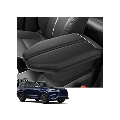 (2Pack) Silicone Center Console Armrest Cover Compatible with 2024 2025 2026 Lexus TX350 Center Console Cover Middle Console Cover Arm Rest Cover for Lexus TX 500h Accessories 350/550h+ Anti-Scratch - color: TX350 Armrest Cover