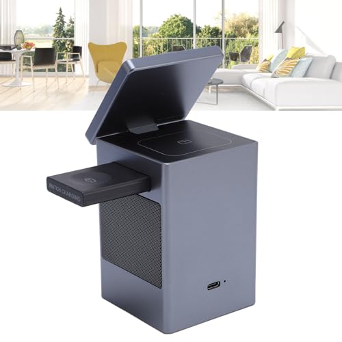6 in 1 Magnetic Wireless Charging Station with Dock