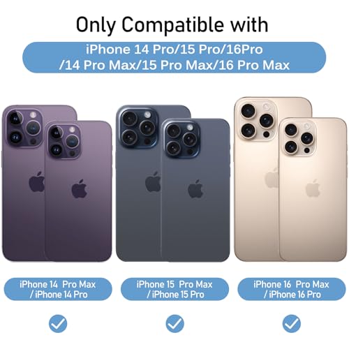 ivoler Camera Lens Protector for iPhone 14 Pro Max/14 Pro, 4-Pack - size: iPhone16ProMax/16Pro/15ProMax/15Pro/14ProMax/14Pro