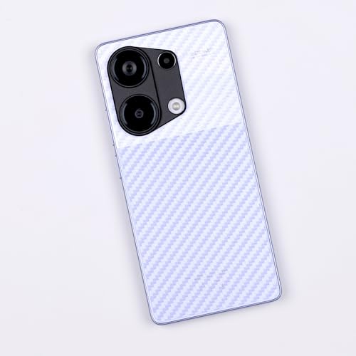 Ibywind 2 Pack Screen Protector For Xiaomi Redmi Note 13 Pro 4G 6.67",9H Hardness Tempered Glass,With 1Pc Camera Lens Protector,1Pc Back Carbon Fiber Film - size: Note 13 Pro 4G