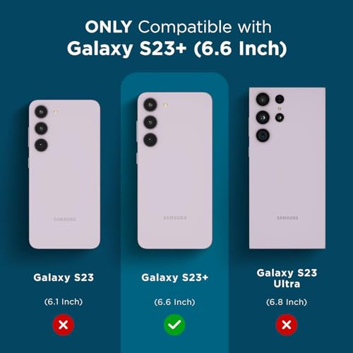Battery Case for Galaxy S23 Plus,[12000mAh] Slim Portable Protective Fast Charging Case Backup Power Bank Battery Case Compatible with Galaxy S23 Plus Charging Case with Carplay(6.6inch)-Black - size: Galaxy 23 Plus