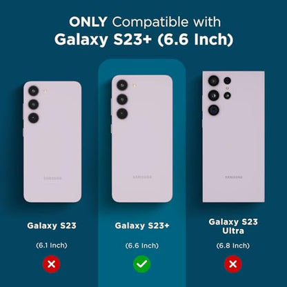 Battery Case for Galaxy S23 Plus,[12000mAh] Slim Portable Protective Fast Charging Case Backup Power Bank Battery Case Compatible with Galaxy S23 Plus Charging Case with Carplay(6.6inch)-Black - size: Galaxy 23 Plus
