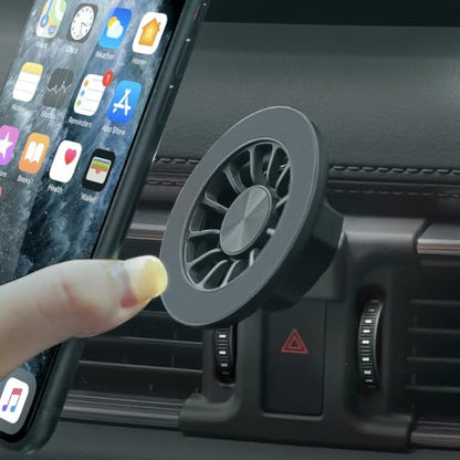 Fits Magsafe Phone Mount for Mazda CX-5 2017-2026 CX5 Magnetic Phone Holder - color: Magsafe