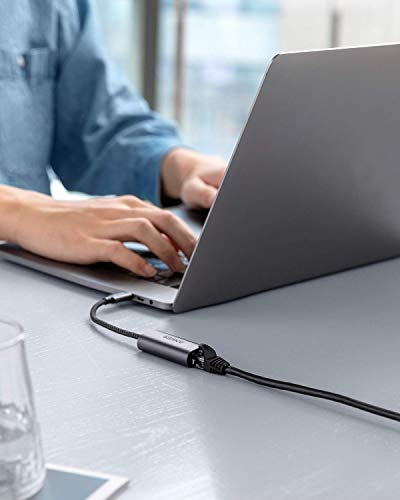Anker USB C to Ethernet Adapter, Portable 1 Gbps Network Hub - size: USB C to Ethernet Adapter