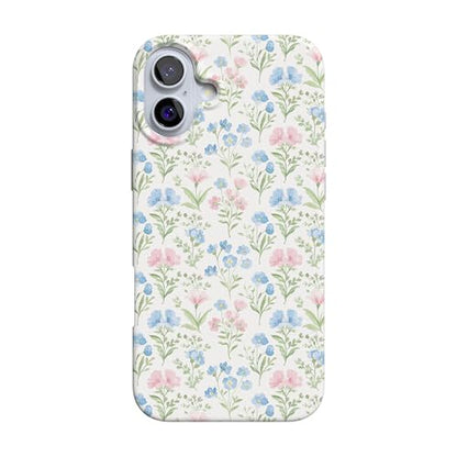 Casely iPhone 16 Case | Pastel Garden | Sunday Best | Compatible with MagSafe | Classic Ultra Slim Design - color: Sunday Best | Pastel Garden, size: Iphone 16