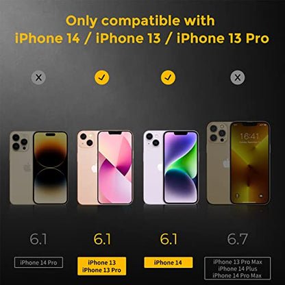 UNBREAKcable 3-Pack Screen Protector for iPhone 13/13 Pro Tempered Glass - size: iPhone 13/13 Pro
