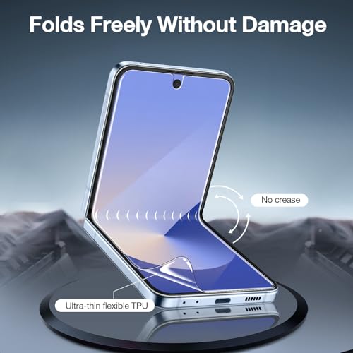 Screen Protector for Samsung Galaxy Z Flip 6 / Z Flip 7 FE