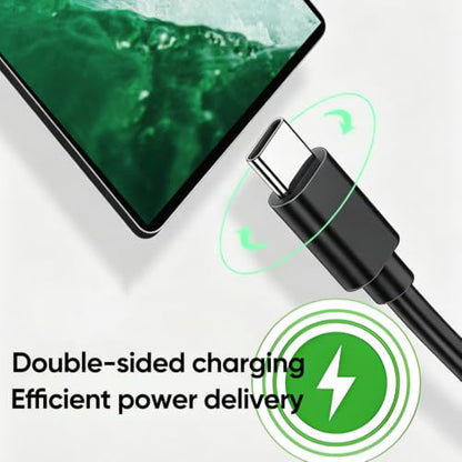 Short USB to USB C Cable 6 inch 20-Pack, Fast Charging Data Sync A to C - color: Black, size: 6Inches