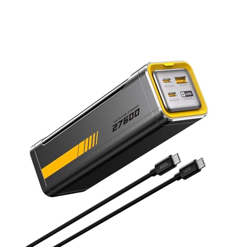 AOHI 240W Laptop Power Bank 27600mAh, 140W PD 3.1 Large Portable Charger