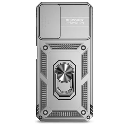 SunStory for Motorola Moto G Power 5G 2024 Case with Kickstand,Silver - color: Silver