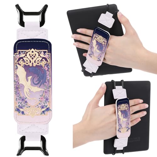 Hand Strap for Kindle, Fantasy Purple Dragon - color: B-Purple Dragon-2