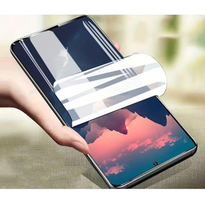4Pcs Full Coverage Front Hydrogel Film, for Samsung S21 S22 S23 S24 S25 Ultra S24 S23 S20 Plus, HD Soft Film - color: For Galaxy S21+ 5g