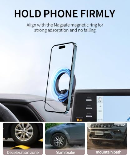 Car Phone Holder for Toyota Sienna 2021 2022 2023 2024, 9-inch Screen