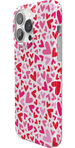 Casely iPhone 14 Pro Case | XOXO | Candy Hearts | Compatible with MagSafe | Classic Ultra Slim Design - color: XOXO | Candy Hearts, size: iPhone 14 Pro
