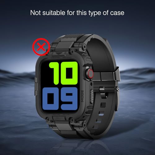 EGV for Apple Watch Series 10/11 Screen Protector 46mm [Auto Install Box] - size: 46mm