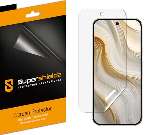 Supershieldz (3 Pack) Anti-Glare (Matte) Screen Protector Designed for Google Pixel 9a