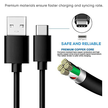 Fast Wall Charger USB C Charging Cable Cord for Moto G Pure G Stylus 5G G 2022, Moto G Play 2021 Power,Moto One 5G Ace G60S G200 G9 Play G8 Play G7 Play, Ultra Z4 G 60 G22 G72 Edge 30 Phone - style: 5FT Wall charger