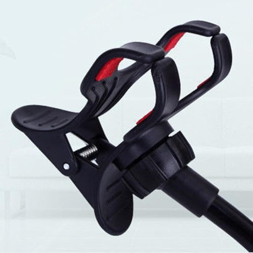 Bed Phone Holder | Multifunctional Cell Phone Mount,Cell Clip Bed Stand Holder, Flexible Long Arm Gooseneck Bracket Mount Clamp for Desk