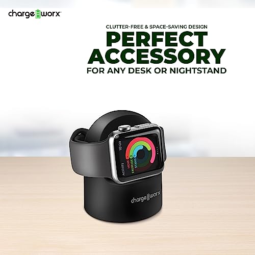 Apple Watch Charging Stand, Charger Holder for Desk, Travel, Stand Only