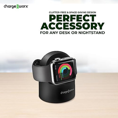 Apple Watch Charging Stand, Charger Holder for Desk, Travel, Stand Only