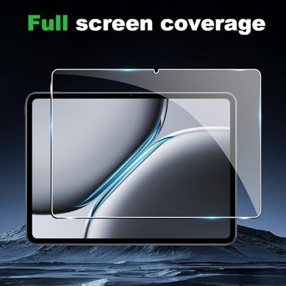 【2 pack for OnePlus Pad 2 Screen Protector 12.1 inch, 9H Hardness, Case Friendly, Anti-Fingerprint, Anti-Scratch, Tempered Glass Compatible with Oneplus pad 2 12.1" - size: Oneplus pad 2 12.1"