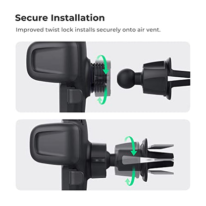 iOttie Easy One Touch Signature Air Vent Car Mount for Smartphone iPhone 18 - style: Signature