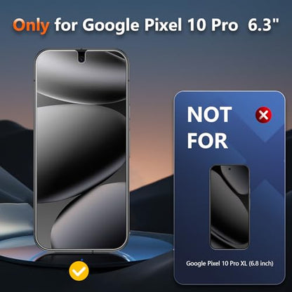 Matte TPU Screen Protector for Google Pixel 10 Pro (Not Glass) - size: Pixel 10 Pro