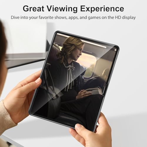 SPARIN 2 Pack Screen Protector for iPad Air 11 Inch M4/M3/M2(8th/7th/6th) | Auto-Alignment Frame, 9H Tempered Glass Film for iPad Air 11 2026/2025/2024, Apple Pencil Compatible and Case Friendly - size: iPad Air 11'' (M4/M3/M2)
