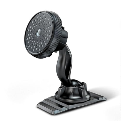 Magnetic Phone Holder for Car Dashboard, Large 3M Adhesive Mount Base - style: Magnetic Car Phone Mount
