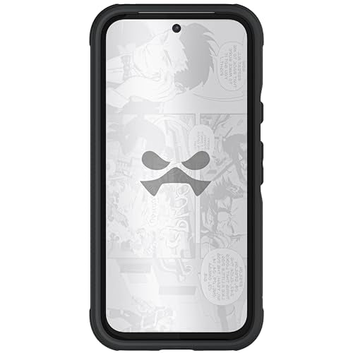 Ghostek Covert Clear Pixel 8a Case with Shockproof Drop Protection Premium Protective Wireless Charging Compatible Phone Cover Designed for 2024 Google Pixel 8a (6.1") (Black) - color: Black [Limited Edition], size: Pixel 8a