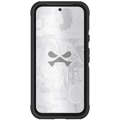 Ghostek Covert Clear Pixel 8a Case with Shockproof Drop Protection Premium Protective Wireless Charging Compatible Phone Cover Designed for 2024 Google Pixel 8a (6.1") (Black) - color: Black [Limited Edition], size: Pixel 8a
